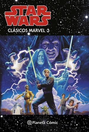 STAR WARS CLÁSICOS MARVEL USA # 03 | 9791388101489 | ROY THOMAS -   HOWARD CHAYKIN -  ARCHIE GOODWIN - CARMINE INFANTINO - WALTER SIMONSON -  HERB TRIMPE | Universal Cómics