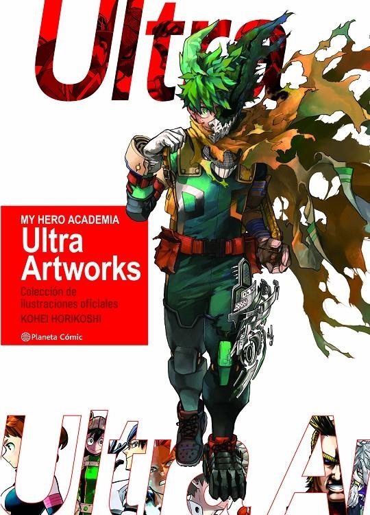 MY HERO ACADEMIA, ULTRA WORKS ART BOOK | 9791388102493 | KOHEI HORIKOSHI | Universal Cómics