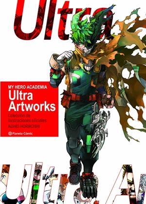 MY HERO ACADEMIA, ULTRA WORKS ART BOOK | 9791388102493 | KOHEI HORIKOSHI | Universal Cómics