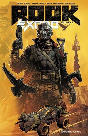 ROOK EXODUS # 01 | 9791388101533 | GEOFF JOHNS - JASON FABOK - BRAD ANDERSON - ROB LEIGH | Universal Cómics