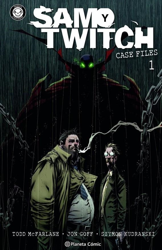 SPAWN PRESENTA, SAM & TWITCH # 01 | 9791388101496 | BRIAN MICHAEL BENDIS - JON GOFF - SZYMON KUDRANSKI - FCO PLASENCIA - SHEILA SALDANA | Universal Cómics