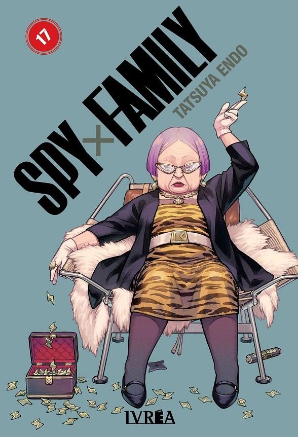 SPY X FAMILY # 17 | 9791388355141 | TETSUYA ENDO | Universal Cómics