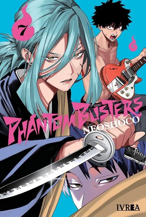 PHANTOM BUSTERS # 07 | 9791388355745 | NEOSHOCO | Universal Cómics