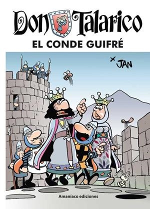 DON TALARICO # 05 EL CONDE GUIFRÉ | 9791399155938 | JAN | Universal Cómics