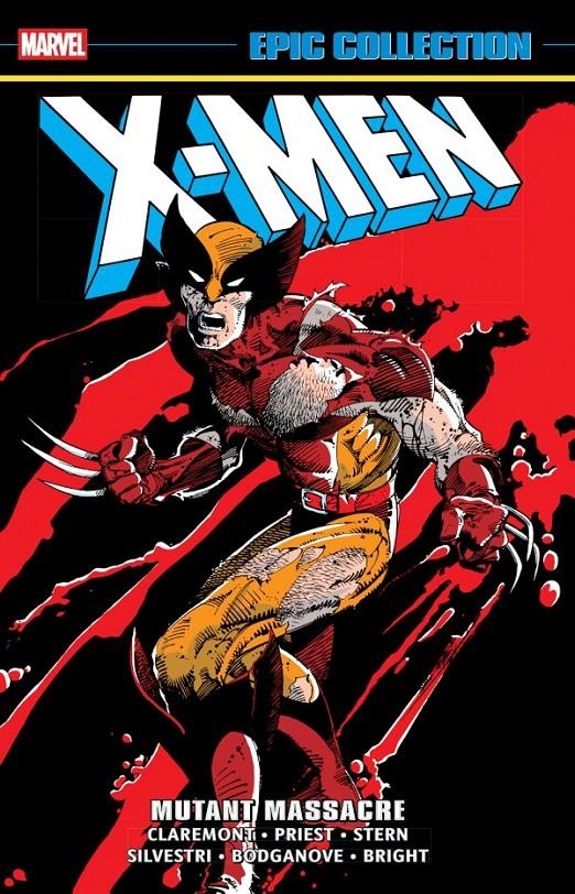 USA EPIC COLLECTION X-MEN # 14 MUTANT MASSACRE TP | 978130296800755499 | CHRIS CLAREMONT - ROGER STERN - TOM DEFALCO - CHRISTOPHER PRIEST - JOSEF RUBINSTEIN