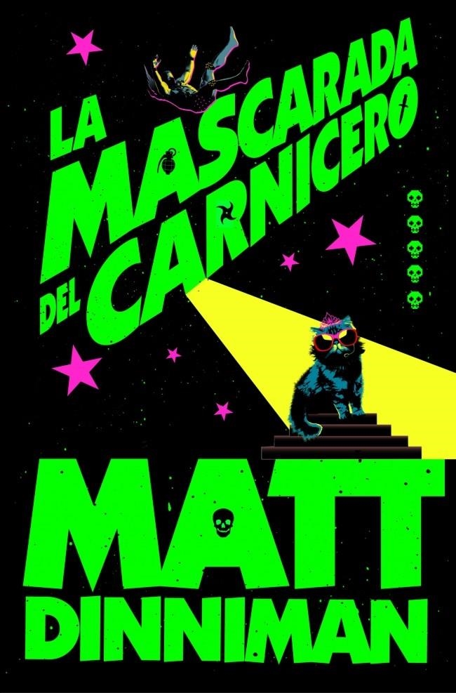 LA MASCARADA DEL CARNICERO (CARL EL MAZMORRERO 5) | 9788410466388 | DINNIMAN, MATT | Universal Cómics