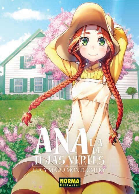MANGA CLÁSICOS ANA DE LAS TEJAS VERDES NUEVA EDICIÓN | 9788467983074 | L. M. MONTGOMERY - CRYSTAL S CHAN | Universal Cómics