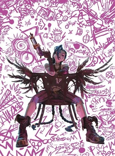 LA CREACIÓN Y EL ARTE DE ARCANE | 9788467971361 | ELISABETH VINCENTELLI - CHRISTIAN LINKE - ALEX YEE - PASCAL CHARRUE - ARNAUD DELORD | Universal Cómics