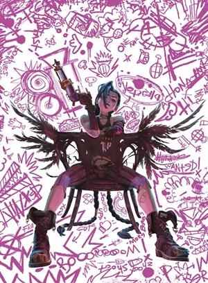 LA CREACIÓN Y EL ARTE DE ARCANE | 9788467971361 | ELISABETH VINCENTELLI - CHRISTIAN LINKE - ALEX YEE - PASCAL CHARRUE - ARNAUD DELORD | Universal Cómics
