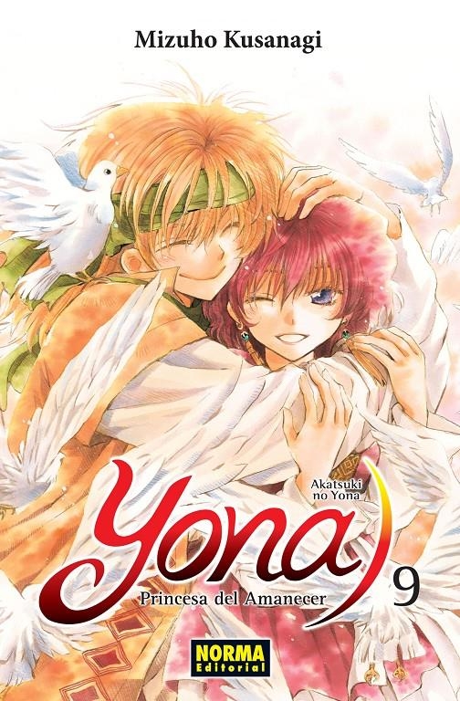 YONA PRINCESA DEL AMANECER # 09 NUEVA EDICIÓN | 9788467983548 | MIZUHO KUSANAGI | Universal Cómics