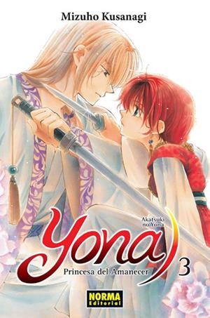 YONA PRINCESA DEL AMANECER # 05 NUEVA EDICIÓN | 9788467983524 | MIZUHO KUSANAGI | Universal Cómics