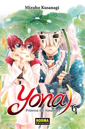 YONA PRINCESA DEL AMANECER # 06 NUEVA EDICIÓN | 9788467983531 | MIZUHO KUSANAGI | Universal Cómics