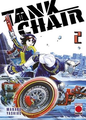 2AMA TANK CHAIR # 02 | 9999900132861 | MANABU YASHIRO | Universal Cómics
