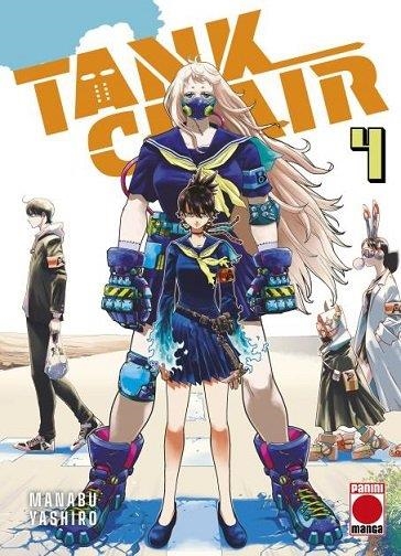 2AMA TANK CHAIR # 04 | 9999900132885 | MANABU YASHIRO | Universal Cómics