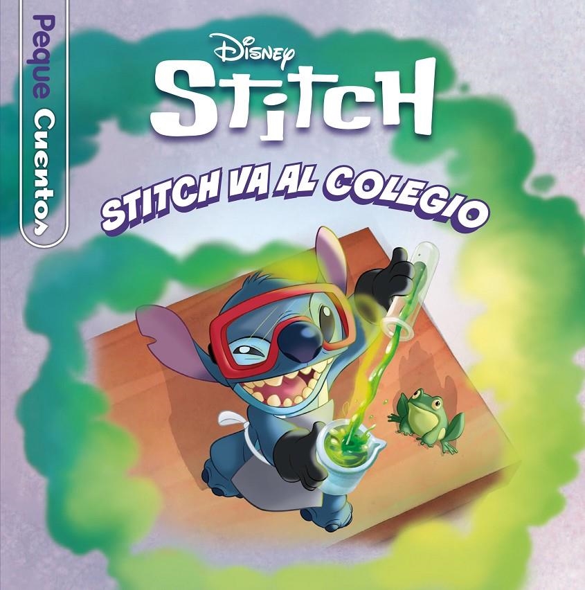 STITCH. STITCH VA AL COLEGIO. PEQUECUENTOS | 9791387901165 | DISNEY | Universal Cómics