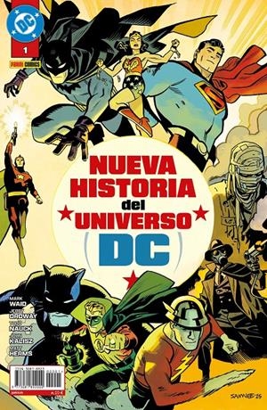 COLECCION COMPLETA NUEVA HISTORIA DEL UNIVERSO DC | 9999900132977 | JERRY ORDWAY - TODD NAUCK - MARK WAID | Universal Cómics
