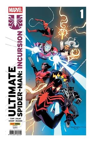 COLECCIÓN COMPLETA ULTIMATE SPIDER-MAN INCURSIÓN | 9999900132984 | CODY ZIGLAR - DENIZ CAMP - JONAS SCHARF | Universal Cómics