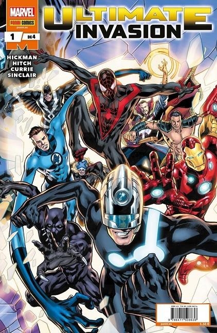 COLECCION COMPLETA ULTIMATE INVASION | 9999900132991 | JONATHAN HICKMAN - BRYAN HITCH | Universal Cómics