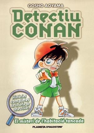 2AMA DETECTIU CONAN EDICIÓ EN CATALÀ # 03 EL MISTERI DE L'HABITACIÓ TANCADA | 9999900133011 | GOSHO AOYAMA | Universal Cómics