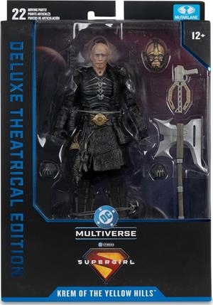 KREM OF THE YELLOW FIGURA 18 CM DC MULTIVERSE SUPERGIRL MOVIE DELUXE THEATRICAL EDITION | 0787926177282 | Universal Cómics