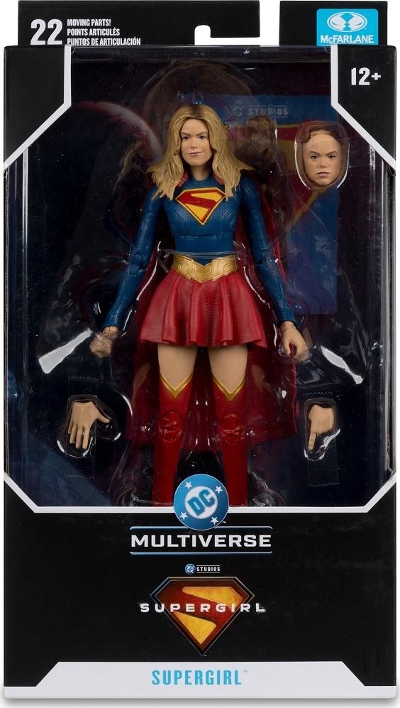 SUPERGIRL FIGURA 18 CM DC MULTIVERSE SUPERGIRL MOVIE THEATRICAL EDITION | 0787926178593 | Universal Cómics