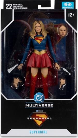 SUPERGIRL FIGURA 18 CM DC MULTIVERSE SUPERGIRL MOVIE THEATRICAL EDITION | 0787926178593 | Universal Cómics