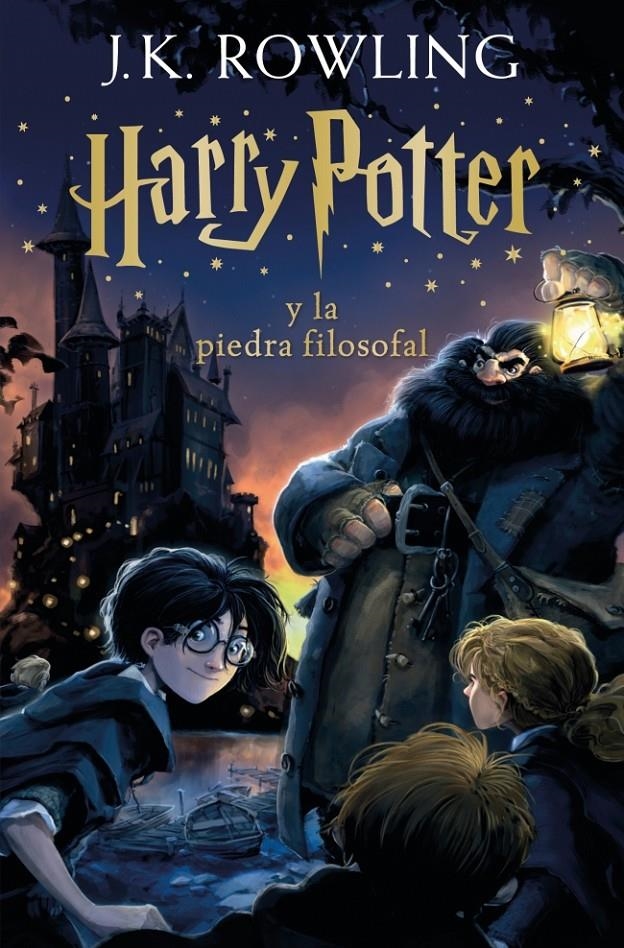 HARRY POTTER Y LA PIEDRA FILOSOFAL (EDICIÓN CON LA PORTADA ILUSTRADA POR JOHNNY DUDDLE) | 9788466393690 | J.K. ROWLING | Universal Cómics