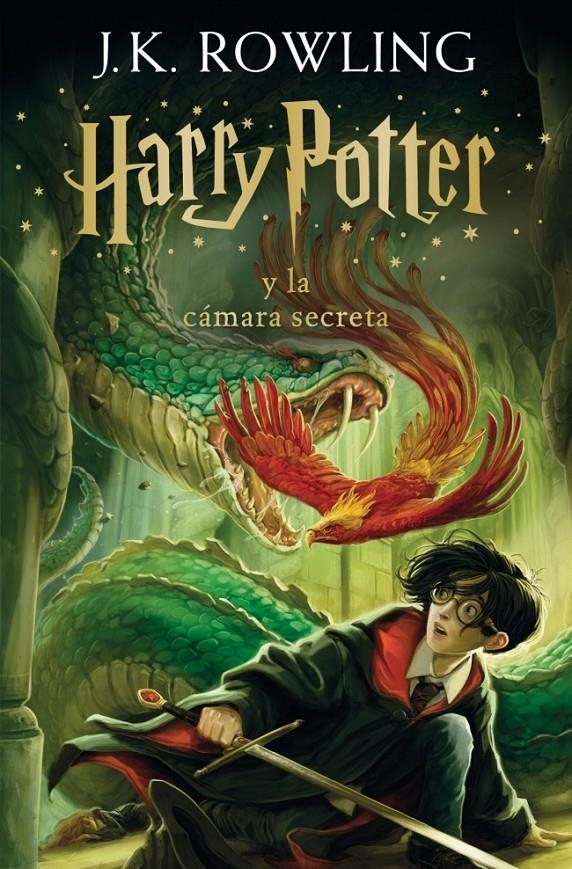 HARRY POTTER Y LA CÁMARA SECRETA (EDICIÓN CON LA PORTADA ILUSTRADA POR JOHNNY DUDDLE) | 9788466393645 | J.K. ROWLING | Universal Cómics