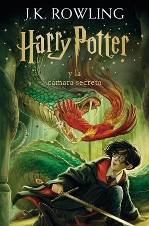 HARRY POTTER Y LA CÁMARA SECRETA (EDICIÓN CON LA PORTADA ILUSTRADA POR JOHNNY DUDDLE) | 9788466393645 | J.K. ROWLING | Universal Cómics