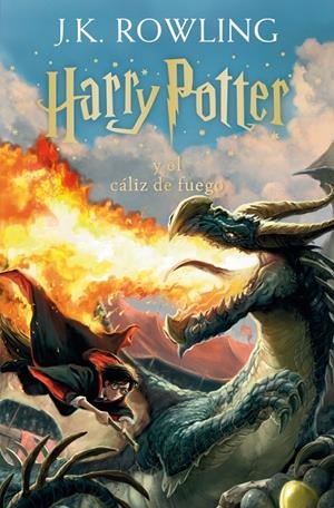 HARRY POTTER Y EL CÁLIZ DE FUEGO (EDICIÓN CON LA PORTADA ILUSTRADA POR JOHNNY DUDDLE) | 9788466393669 | J.K. ROWLING | Universal Cómics