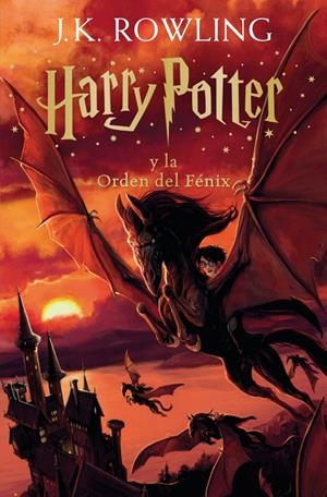 HARRY POTTER Y LA ORDEN DEL FÉNIX (EDICIÓN CON LA PORTADA ILUSTRADA POR JOHNNY DUDDLE) | 9788466393683 | J.K. ROWLING | Universal Cómics