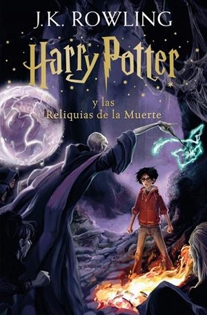 HARRY POTTER Y LAS RELIQUIAS DE LA MUERTE (EDICIÓN CON LA PORTADA ILUSTRADA POR JOHNNY DUDDLE) | 9788466393676 | J.K. ROWLING | Universal Cómics