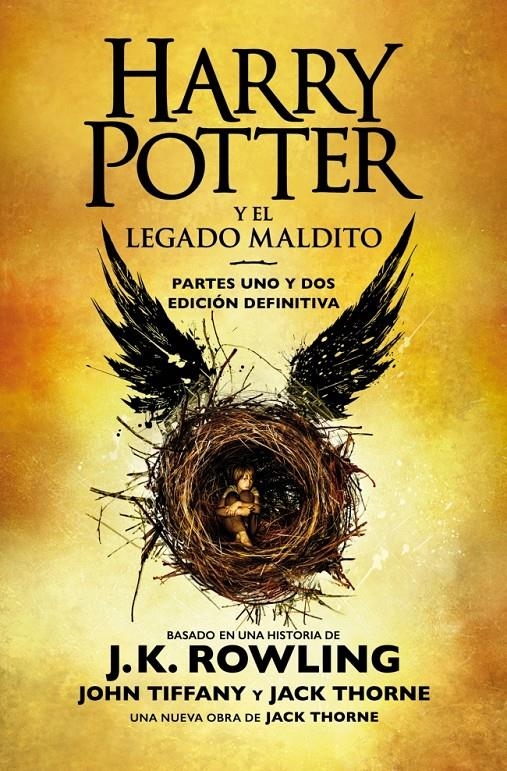 HARRY POTTER Y EL LEGADO MALDITO (HARRY POTTER 8) | 9788466393621 | J.K. ROWLING | Universal Cómics