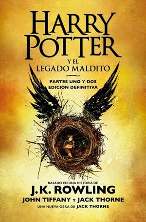 HARRY POTTER Y EL LEGADO MALDITO (HARRY POTTER 8) | 9788466393621 | J.K. ROWLING | Universal Cómics
