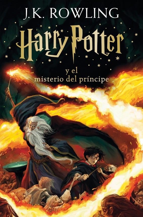 HARRY POTTER Y EL MISTERIO DEL PRÍNCIPE (EDICIÓN CON LA PORTADA ILUSTRADA POR JOHNNY DUDDLE) | 9788466393638 | J.K. ROWLING | Universal Cómics