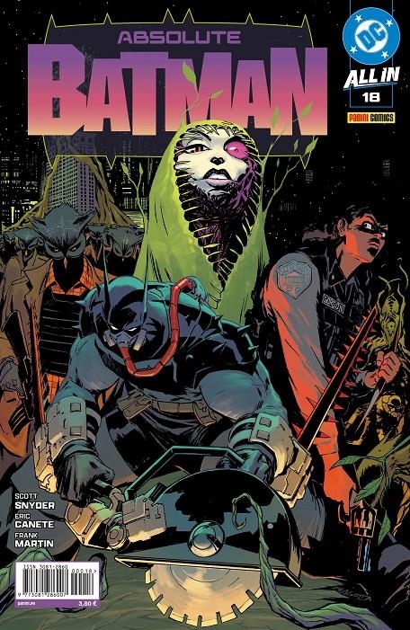 ABSOLUTE BATMAN # 18 | 977308128600700018 | ERIC CANETE - SCOTT SNYDER | Universal Cómics