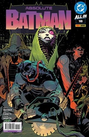 ABSOLUTE BATMAN # 18 | 977308128600700018 | ERIC CANETE - SCOTT SNYDER | Universal Cómics