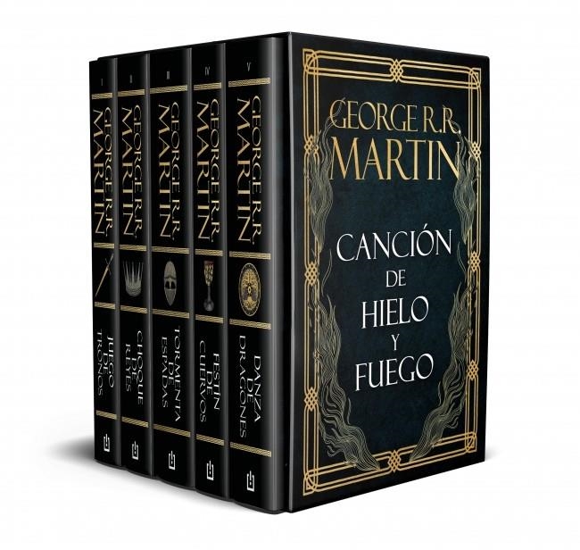ESTUCHE CANCIÓN DE HIELO Y FUEGO | 9788466393225 | GEORGE R. R. MARTIN | Universal Cómics