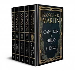 ESTUCHE CANCIÓN DE HIELO Y FUEGO | 9788466393225 | GEORGE R. R. MARTIN | Universal Cómics