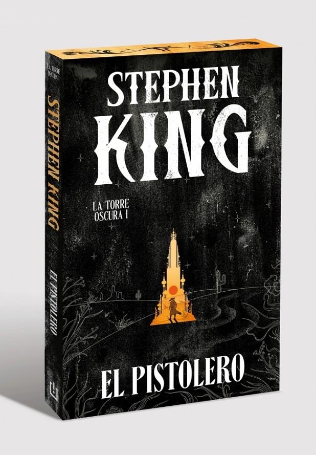 EL PISTOLERO (EDICIÓN CANTOS TINTADOS) (LA TORRE OSCURA 1) | 9788466392259 | STEPHEN KING | Universal Cómics