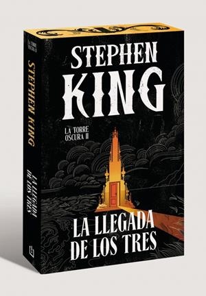 LA LLEGADA DE LOS TRES (EDICIÓN CANTOS TINTADOS) (LA TORRE OSCURA 2) | 9788466392266 | STEPHEN KING | Universal Cómics