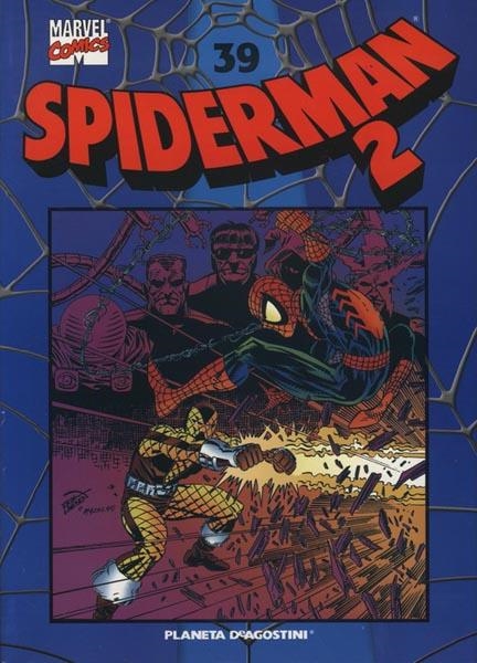 SPIDERMAN COLECCIONABLE VOL II # 39 | 848000211005110039 | DAVID MICHELINIE - ERIK LARSEN - TERRY AUSTIN | Universal Cómics