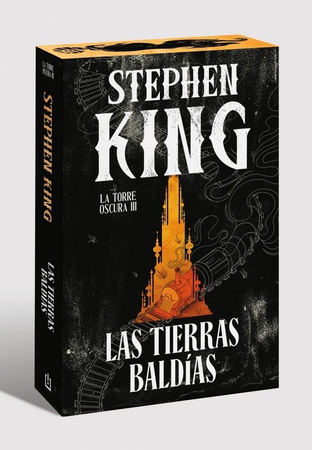 LAS TIERRAS BALDÍAS (EDICIÓN CANTOS TINTADOS) (LA TORRE OSCURA 3) | 9788466392273 | STEPHEN KING | Universal Cómics