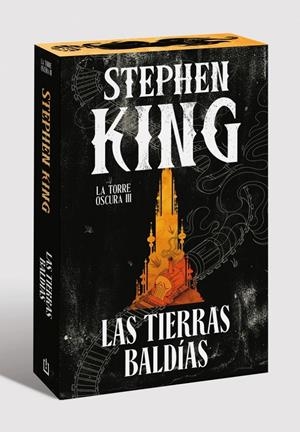 LAS TIERRAS BALDÍAS (EDICIÓN CANTOS TINTADOS) (LA TORRE OSCURA 3) | 9788466392273 | STEPHEN KING | Universal Cómics