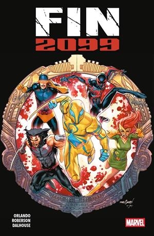 FIN 2099 | 9791370139575 | DANIEL PICCIOTTO - IBRAHIM ROBERSON - STEFANO NESI  - GABRIEL GUZMÁN - STEVE ORLANDO | Universal Cómics