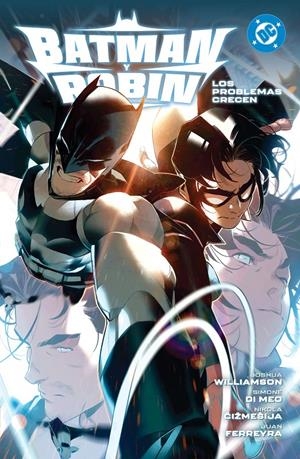 DC PREMIERE AMANECER DE DC BATMAN Y ROBIN # 02 | 9791370580155 | NIKOLA C?IŽMEŠIJA - JUAN FERREYRA - SIMONE DI MEO - JOSHUA WILLIAMSON - SIMONE DI MEO | Universal Cómics