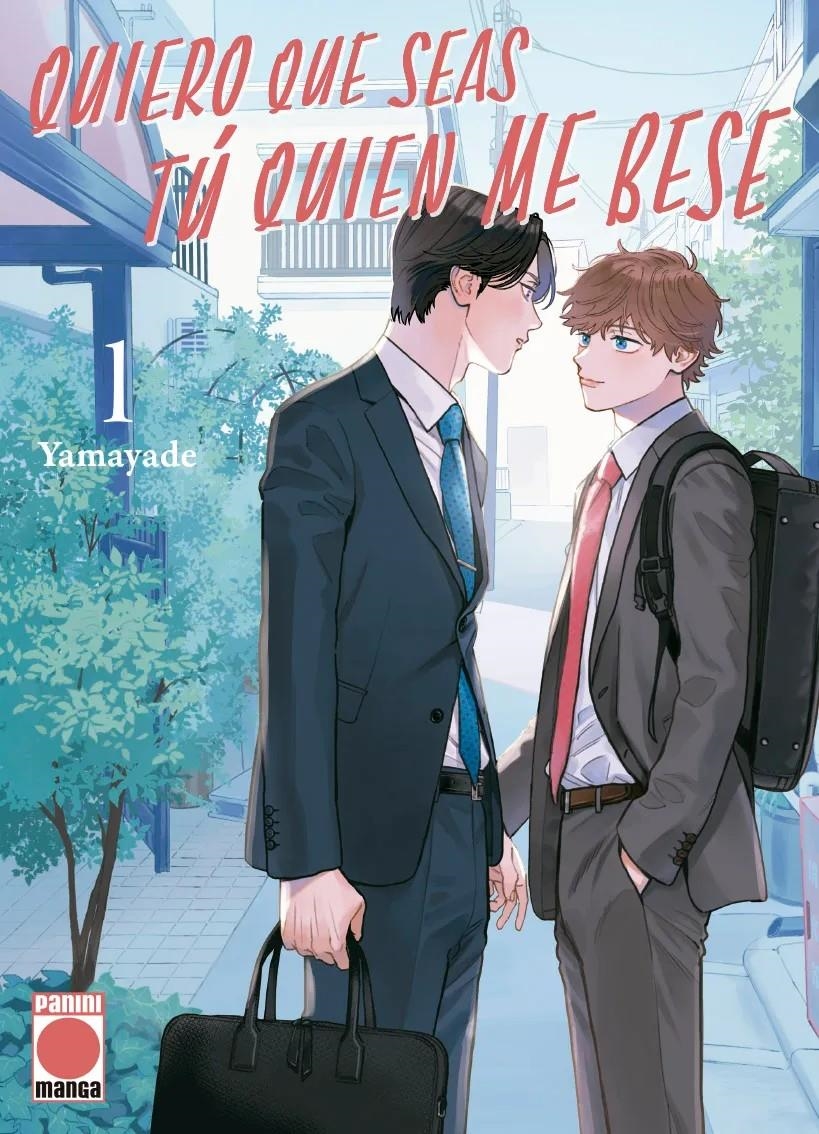 QUIERO QUE SEAS TÚ QUIEN ME BESE # 01 | 9791370580285 | YAMAYADE