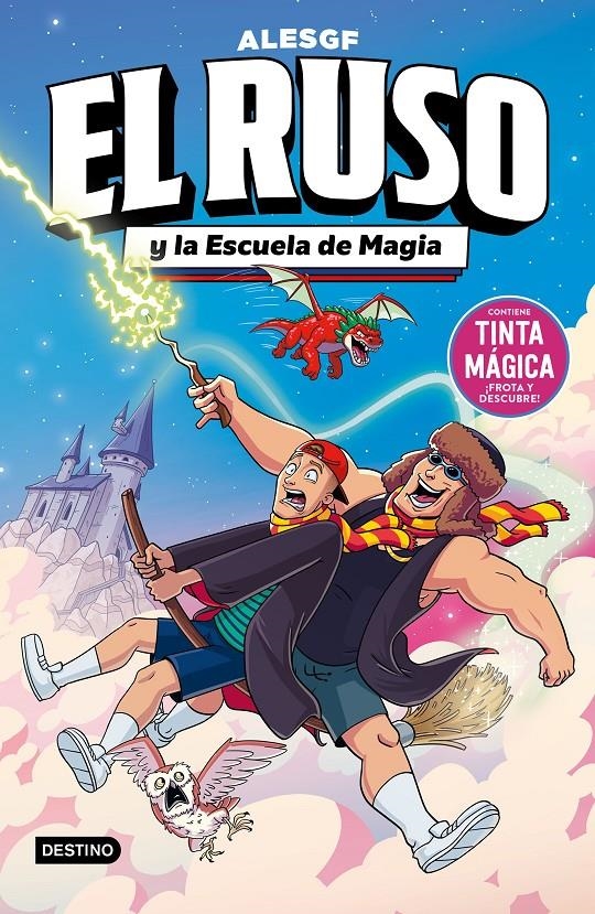 EL RUSO. EL RUSO 4 Y LA ESCUELA DE MAGIA | 9788408323167 | ALESGF | Universal Cómics