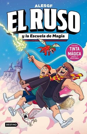 EL RUSO. EL RUSO 4 Y LA ESCUELA DE MAGIA | 9788408323167 | ALESGF | Universal Cómics