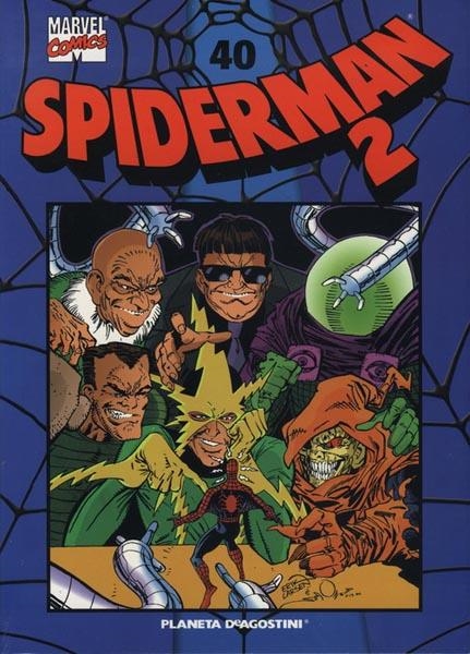 SPIDERMAN COLECCIONABLE VOL II # 40 | 848000211005110040 | DAVID MICHELINIE - J.M. DE MATTEIS - ERIK LARSEN - MIKE ZECK | Universal Cómics